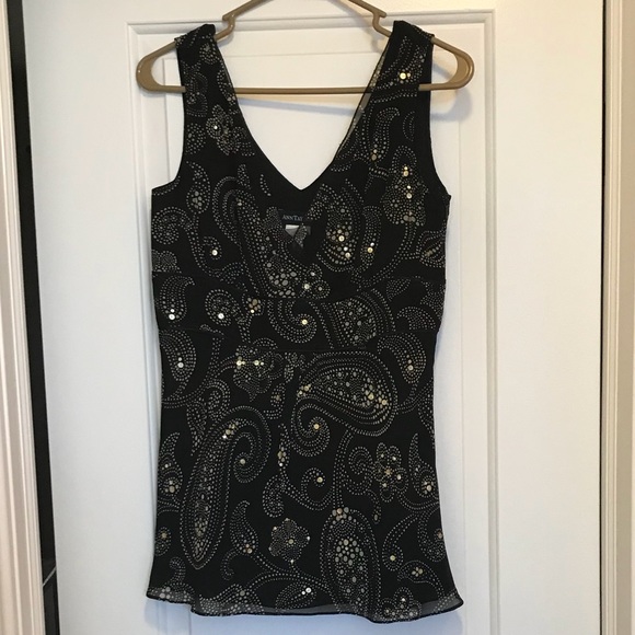 Ann Taylor silk blouse - Picture 1 of 2